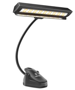 Luz de Atril Recargable Vekkia - Pinza de Luz de Piano para