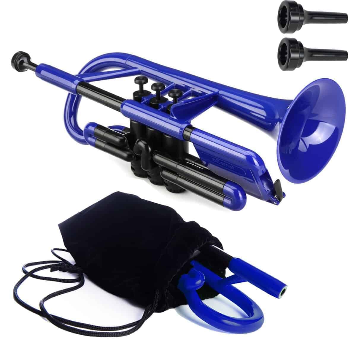 pInstrument pCornet Corneta de Plástico - -Azul