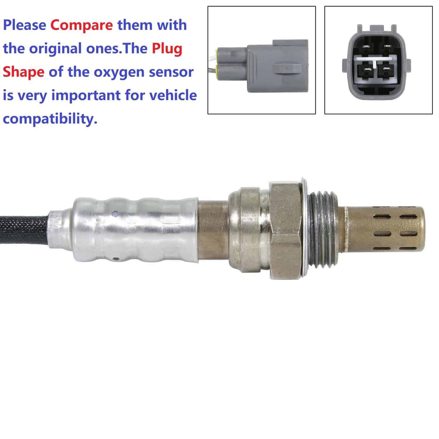 MAXFAVOR 4Pcs Sensor de Oxígeno O2 Reemplazo para 2000 2001 - Imagen 3