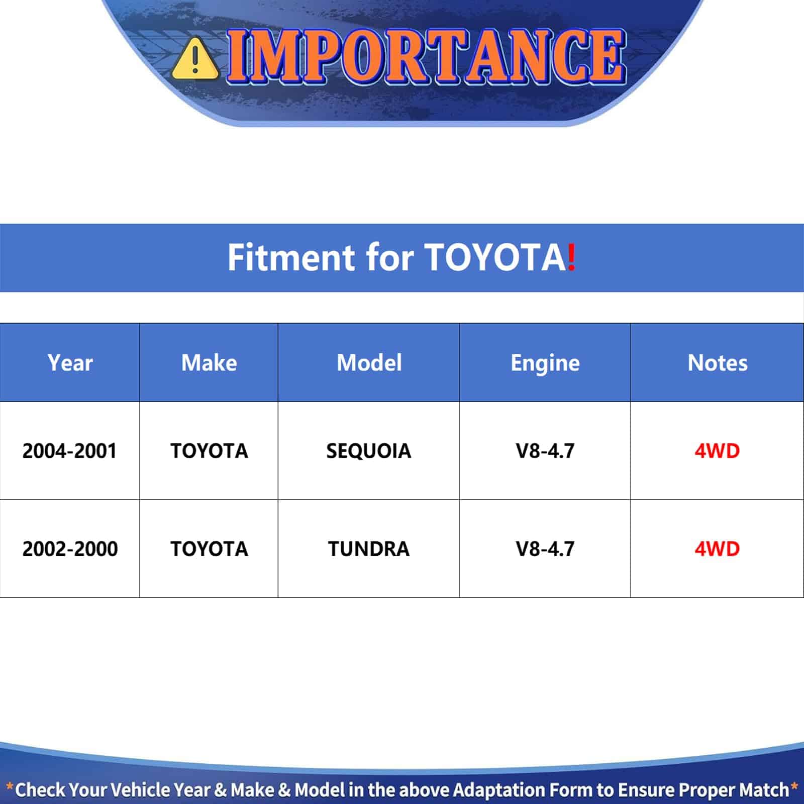 MAXFAVOR 4Pcs Sensor de Oxígeno O2 Reemplazo para 2000 2001 - Imagen 4