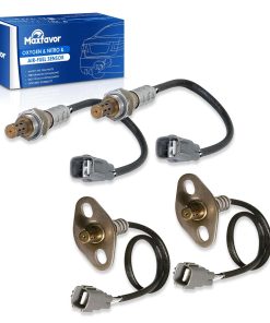 MAXFAVOR 4Pcs Sensor de Oxígeno O2 Reemplazo para 2000 2001