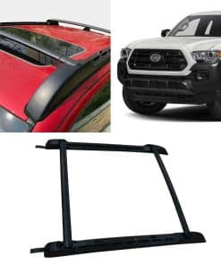 Rieles de parrilla de techo de repuesto Autoxrun para