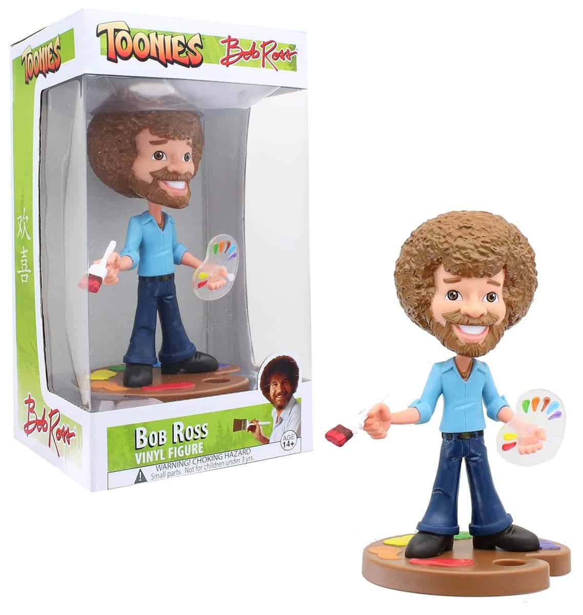 Toynk Bob Ross Coleccionables | Caja del Coleccionista - Imagen 3