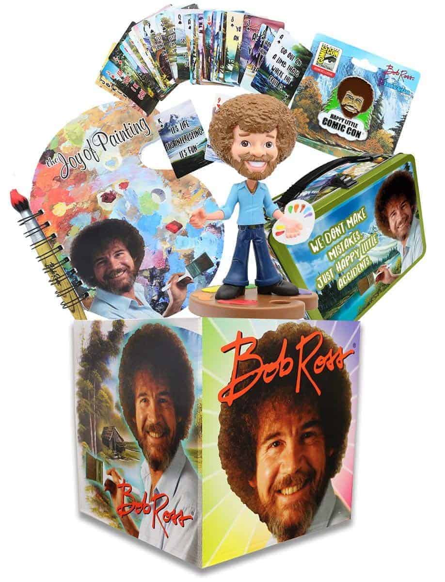 Toynk Bob Ross Coleccionables | Caja del Coleccionista