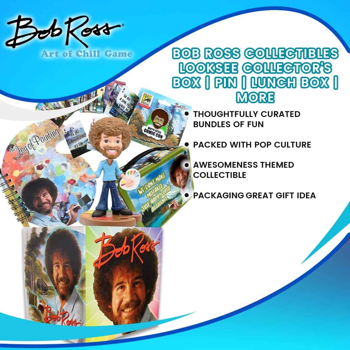 Toynk Bob Ross Coleccionables | Caja del Coleccionista - Imagen 7