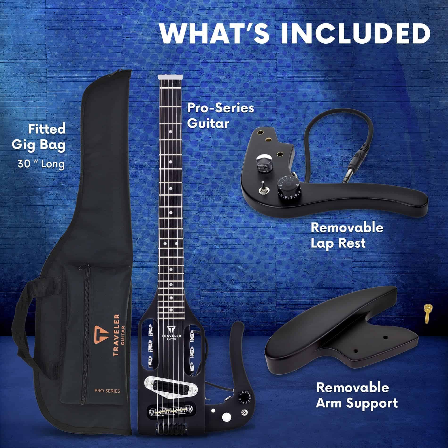 Guitarra Acústica Eléctrica Traveler Guitar Pro-Series - Imagen 5