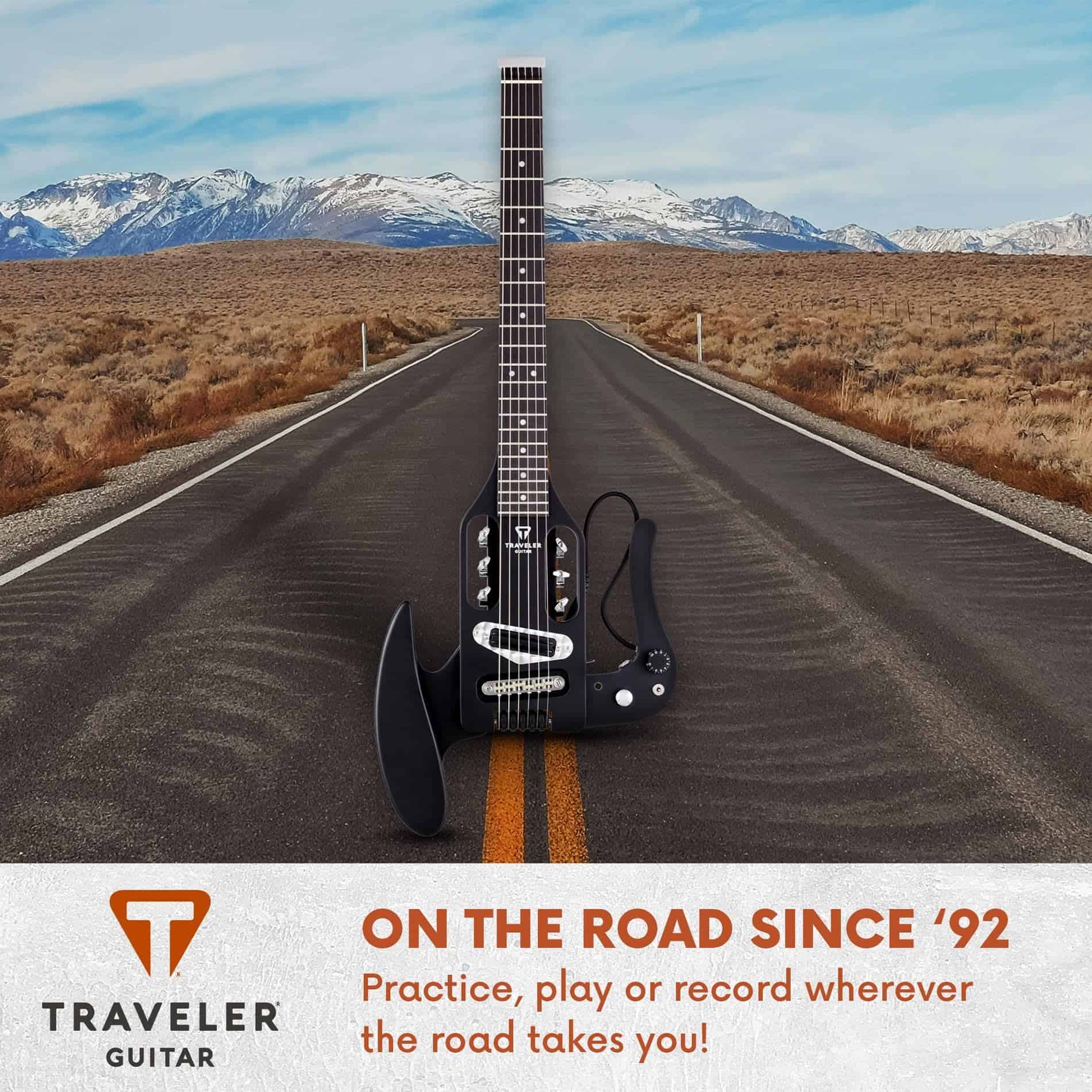 Guitarra Acústica Eléctrica Traveler Guitar Pro-Series - Imagen 6