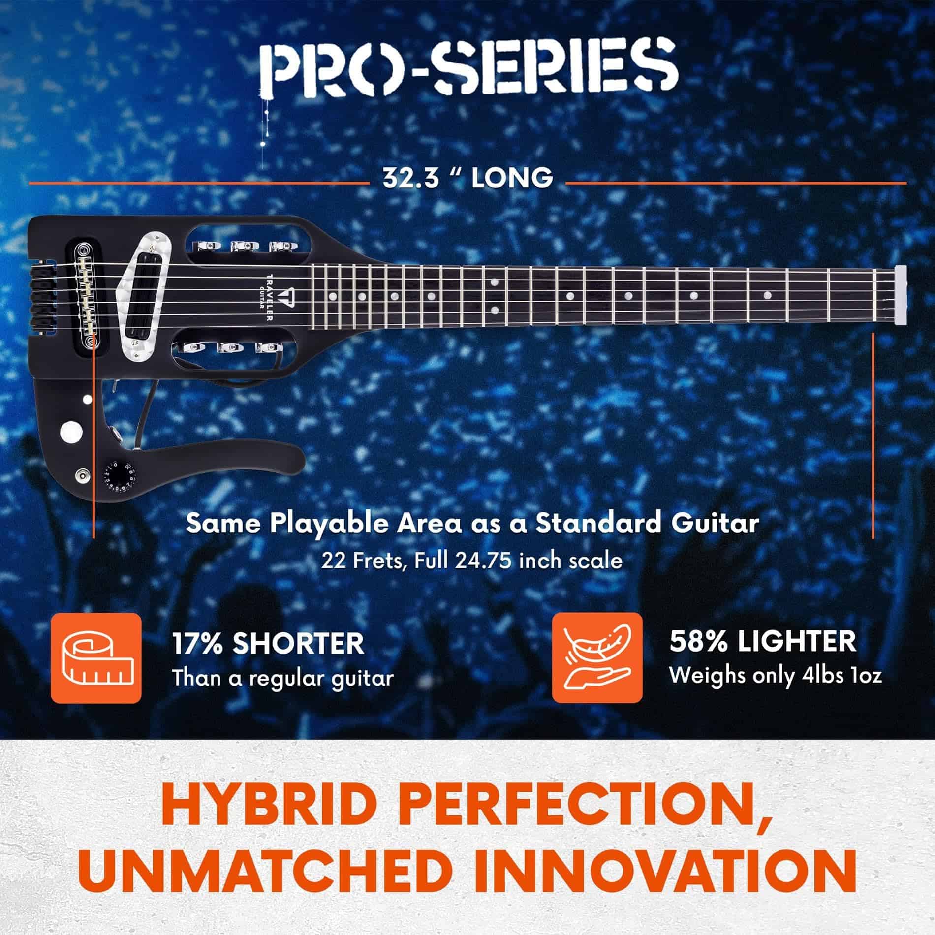 Guitarra Acústica Eléctrica Traveler Guitar Pro-Series - Imagen 4