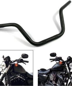Manillar de Motocicleta 1 pulgada 25mm -Negro