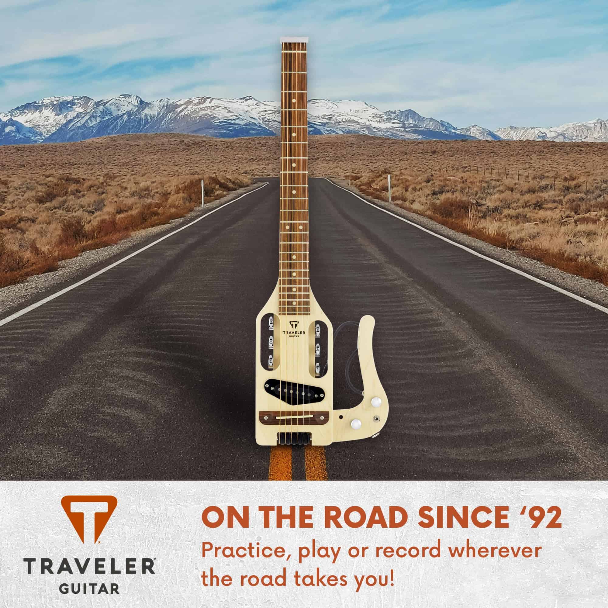 Guitarra Acústica Eléctrica Traveler Pro-Series de Arce | - Imagen 6