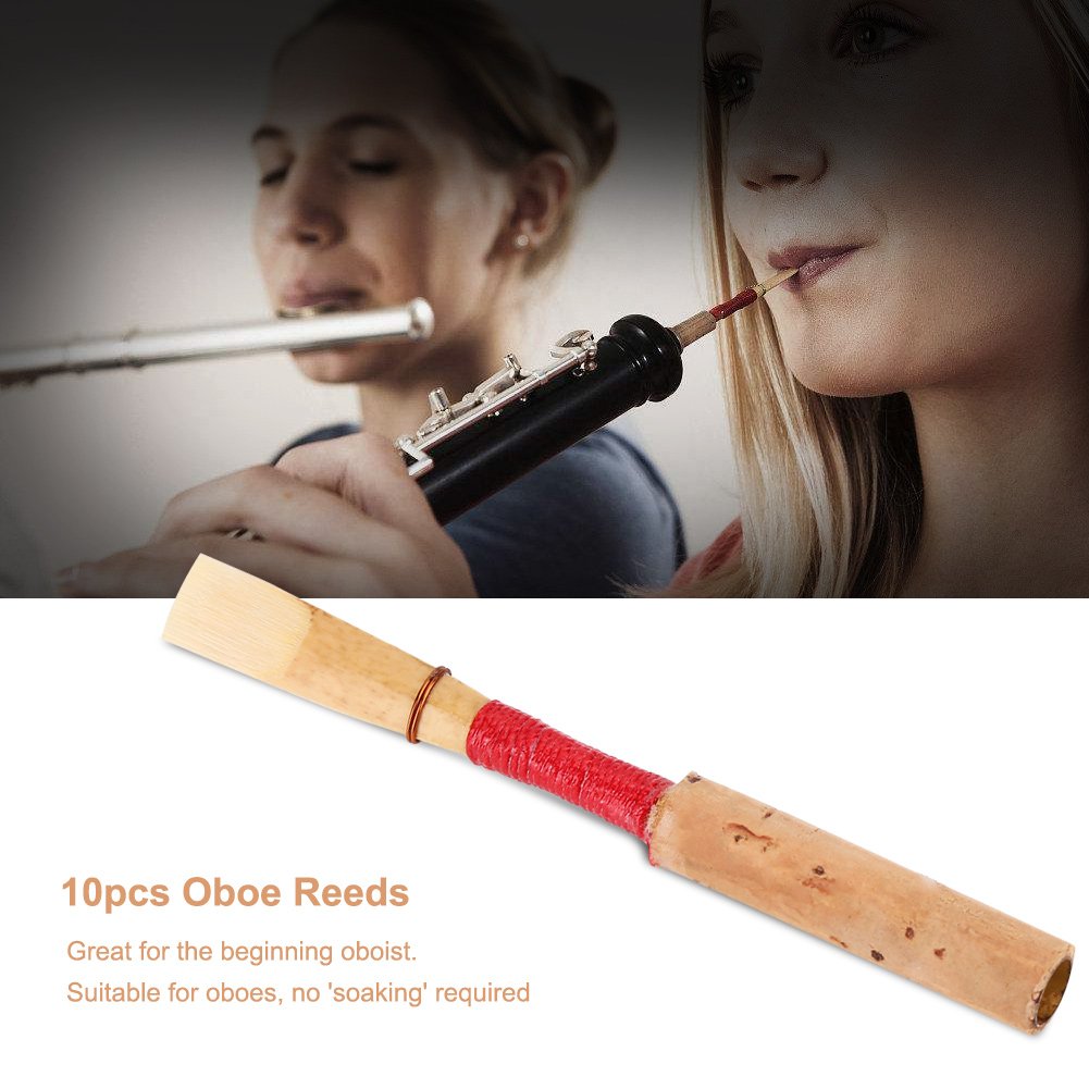 10pcs Oboes de Bambú, Suave de Fuerza Media Hecho a Mano - Imagen 4