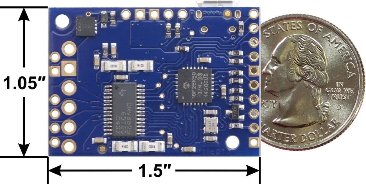 Controlador de Motor Paso a Paso Pololu Tic T825 USB - Imagen 3