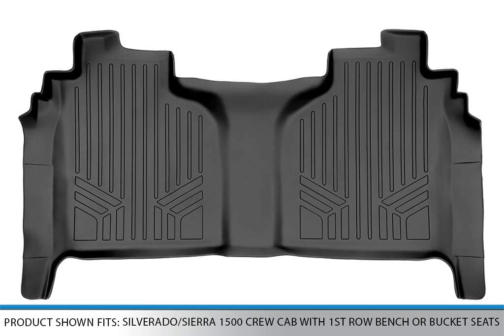 Tapetes para piso MAXLINER de la 2da fila en negro para - Imagen 4