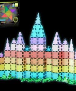 Set de Bloques de Construcción para Niños PicassoTiles Glow