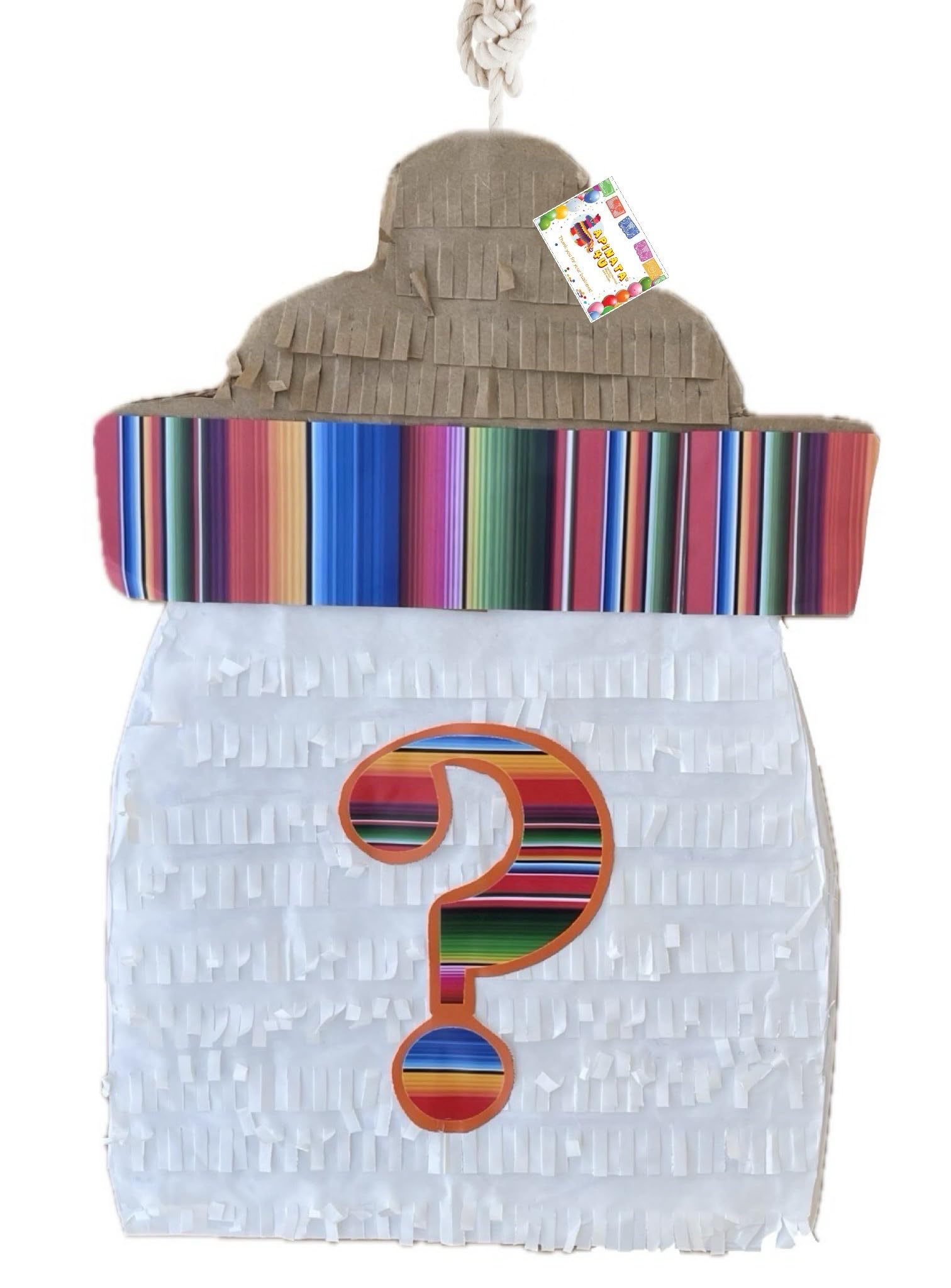 Kit de Piñata de Revelación de Género APINATA4U - Imagen 4