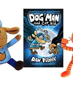 Paquete de regalo Dog Man y Cat Kid
