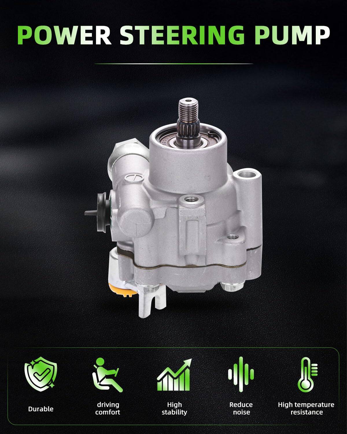 Bomba de Dirección Asistida SCITOO Compatible con 2002-2006 - Imagen 5