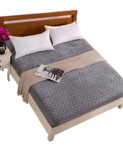 Pangzi Sábana Ajustable de Franela Suave y Aterciopelada,