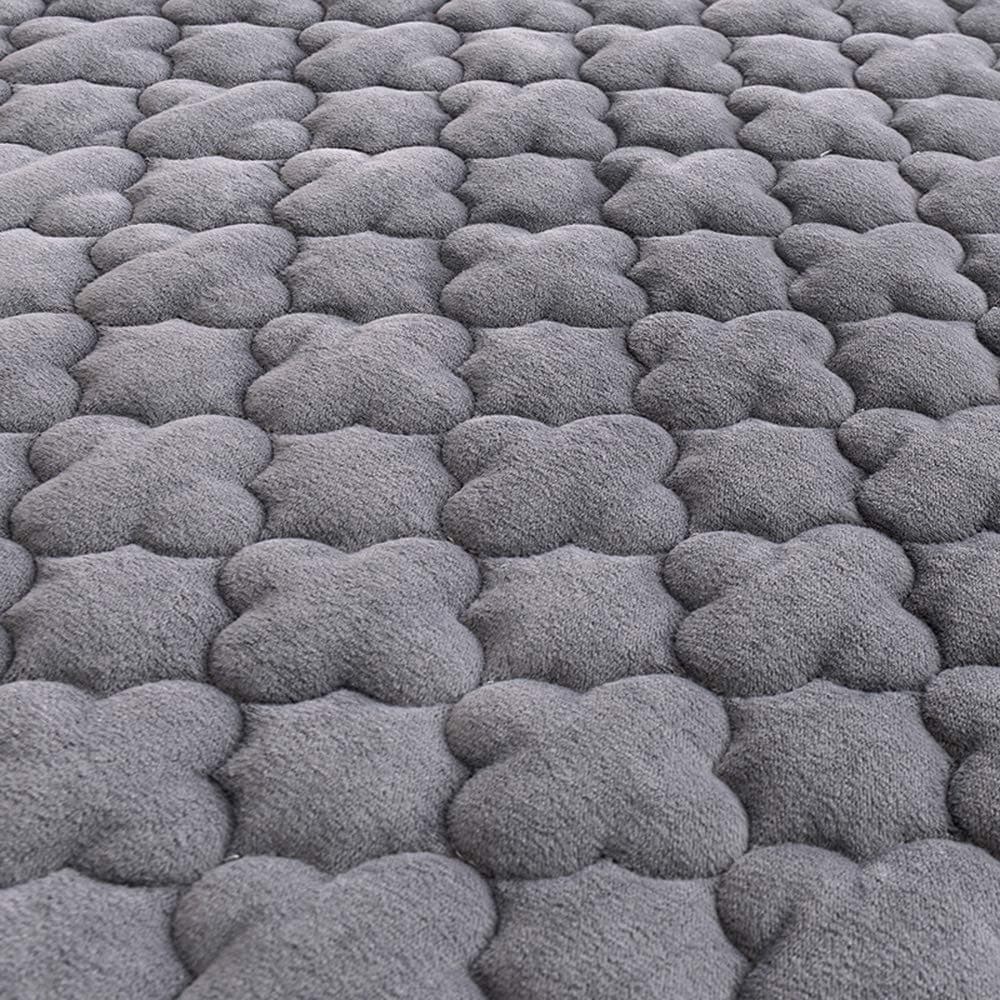 Pangzi Sábana Ajustable de Franela Suave y Aterciopelada, - Imagen 6