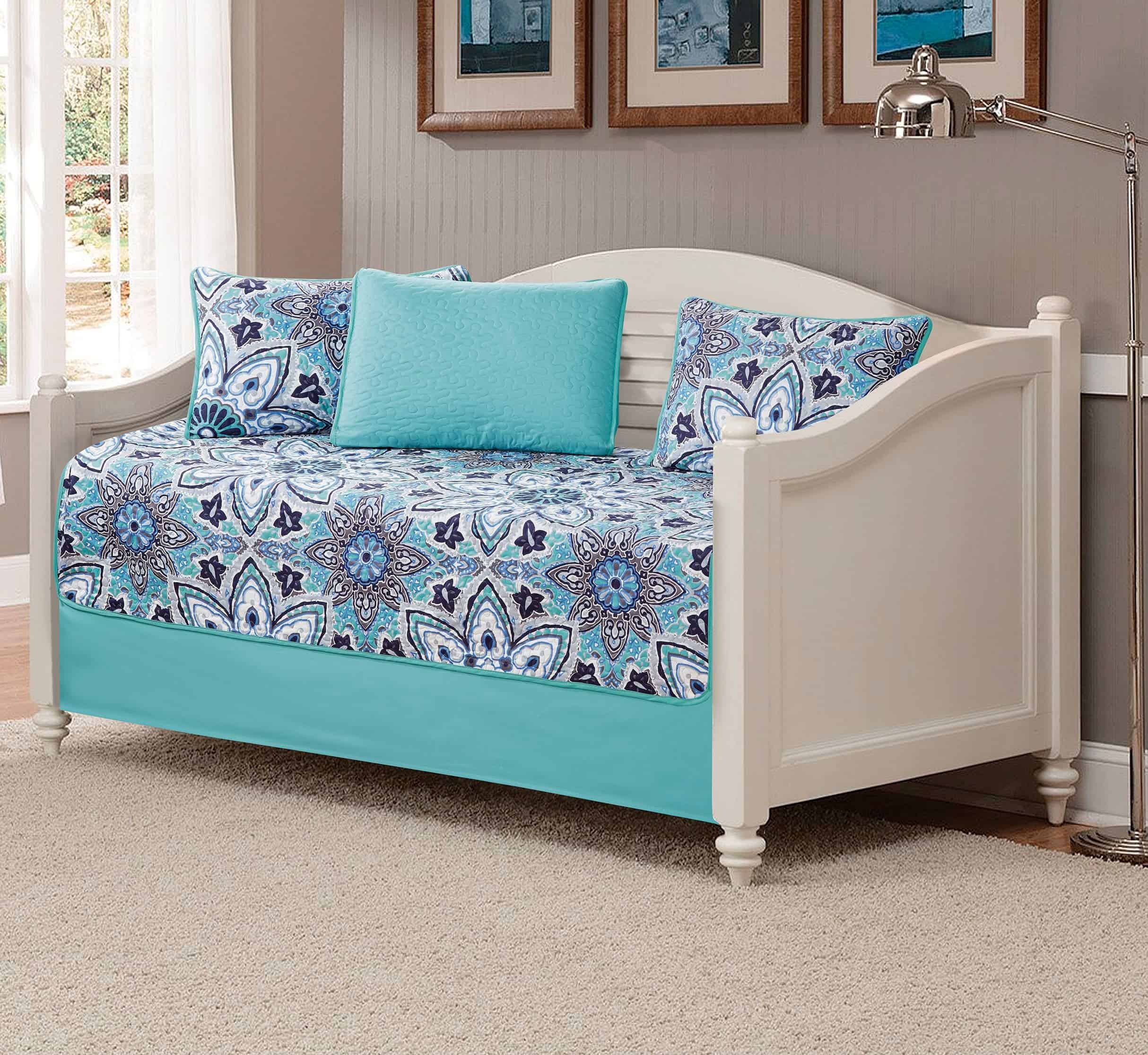 Set de 5 piezas para cama de día Fancy Collection Nuevo