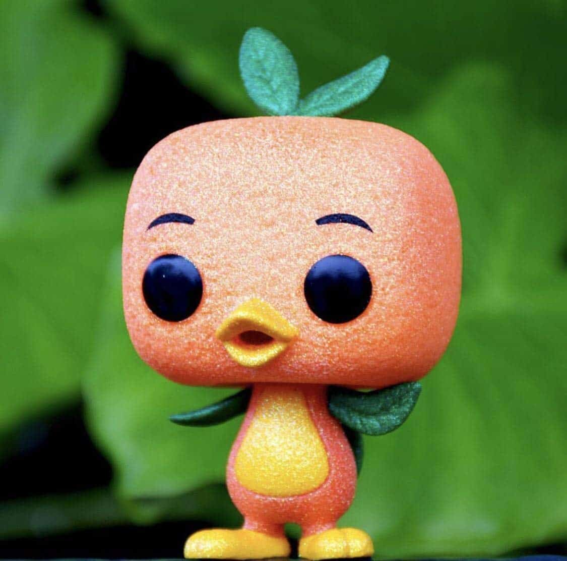 Figura de Vinilo Orange Bird Diamond Collection - Imagen 3