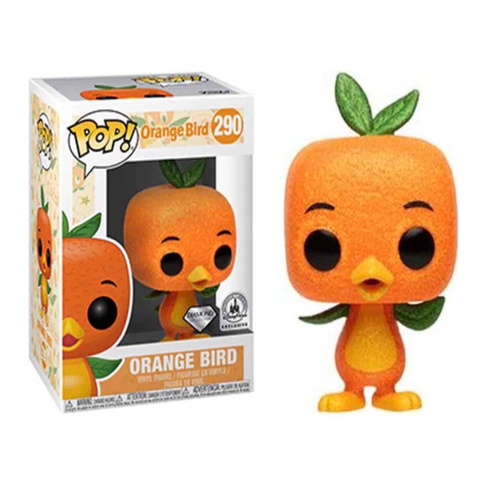 Figura de Vinilo Orange Bird Diamond Collection