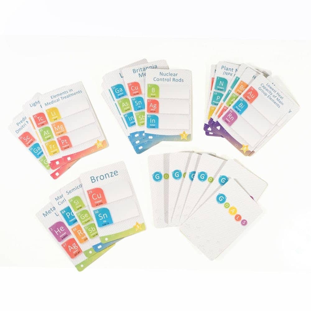 Periodic: Un Juego de los Elementos | Juego de Mesa y - Imagen 3