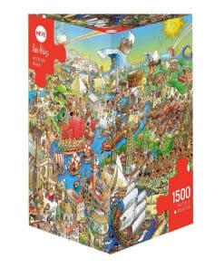 Rompecabezas Heye HY29890, Varios