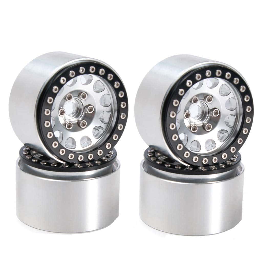 RCLions Llantas de aleación de aluminio 1.9 Beadlock de