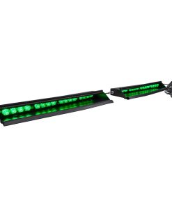 Barra de Luces de Emergencia SolarBlast 48W LED VERDE para