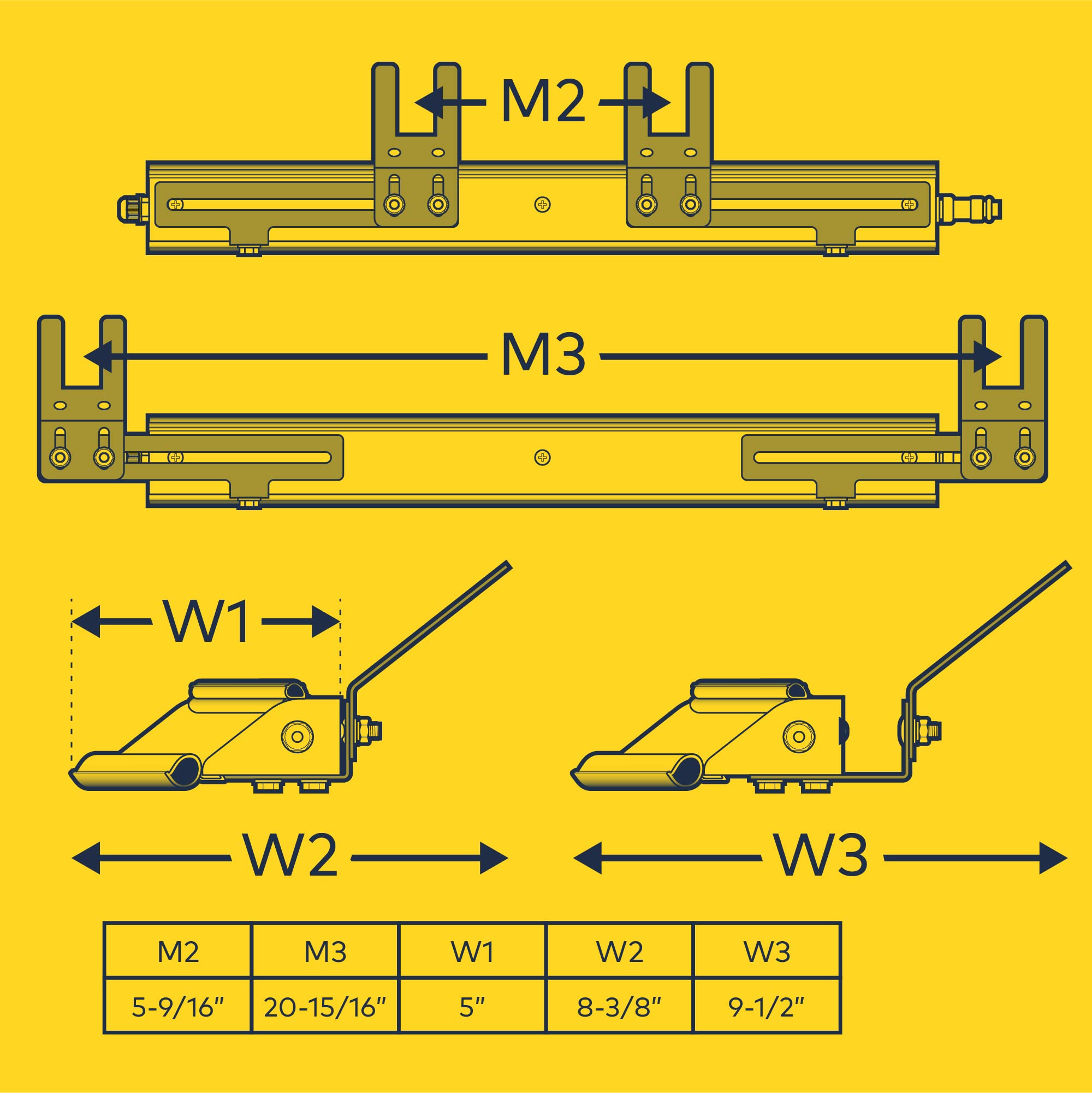 Barra de luces de emergencia para visera LAMPHUS SolarBlast - Imagen 8
