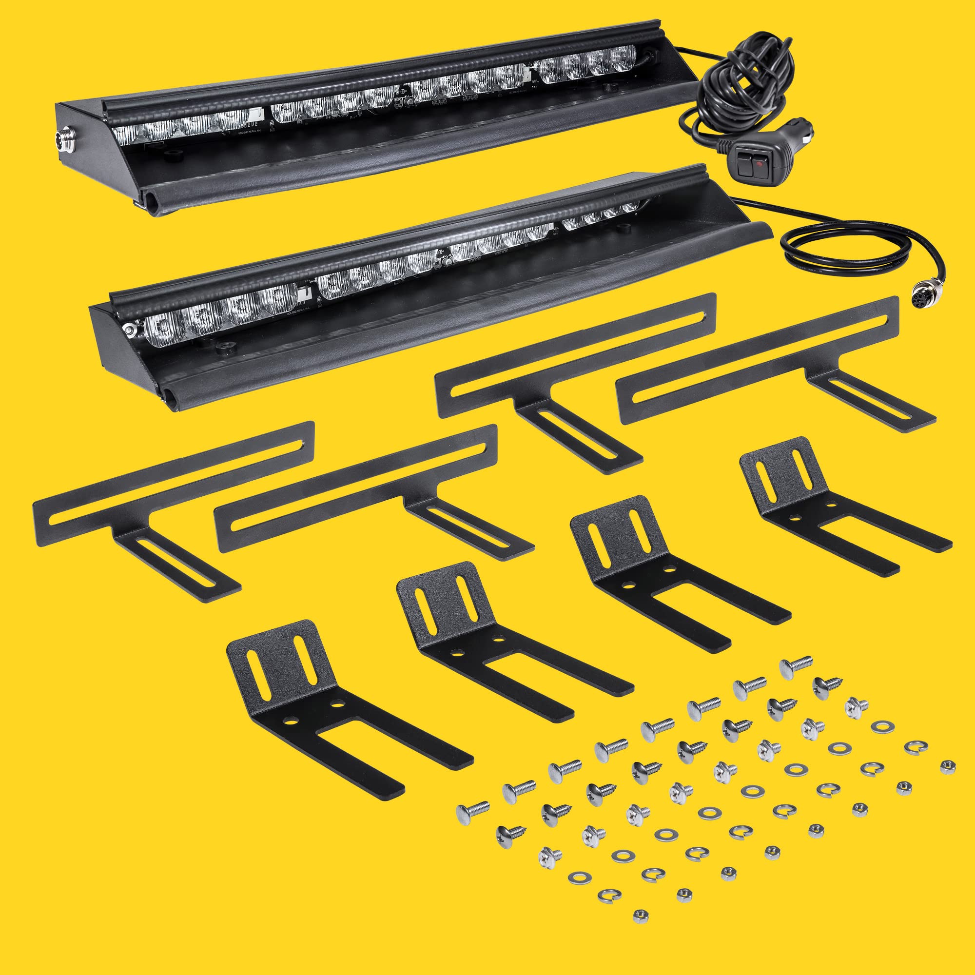 Barra de luces de emergencia para visera LAMPHUS SolarBlast - Imagen 9