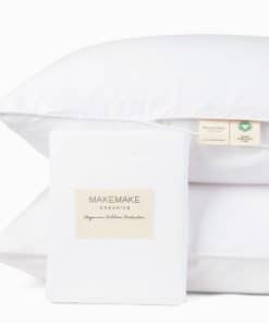 Protector de Almohada Orgánico Makemake Organics (Paquete