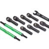 Traxxas E-Revo 2.0 'Tubes' Brazos de enlace de aluminio