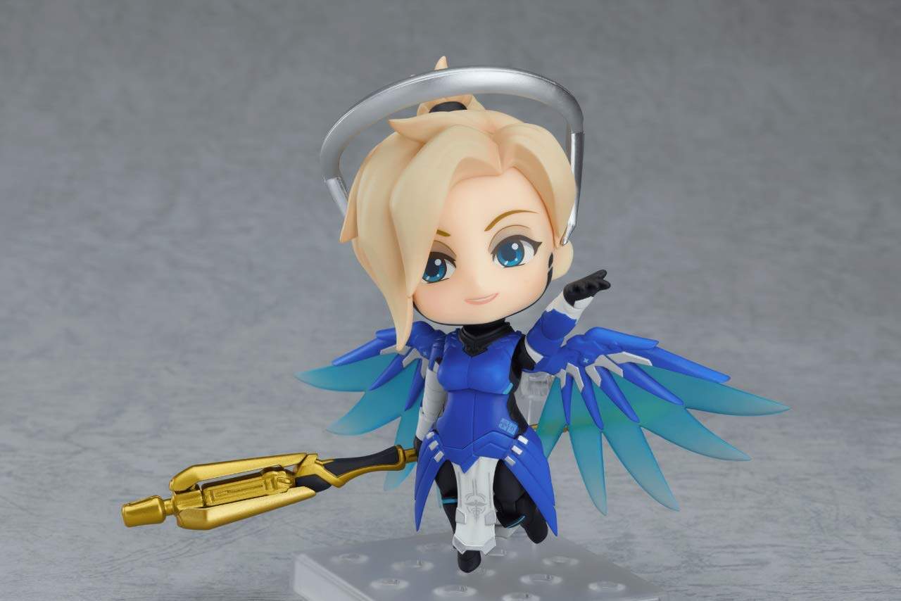 Good Smile Overwatch: Mercy (Figura de Acción Posable - Imagen 3