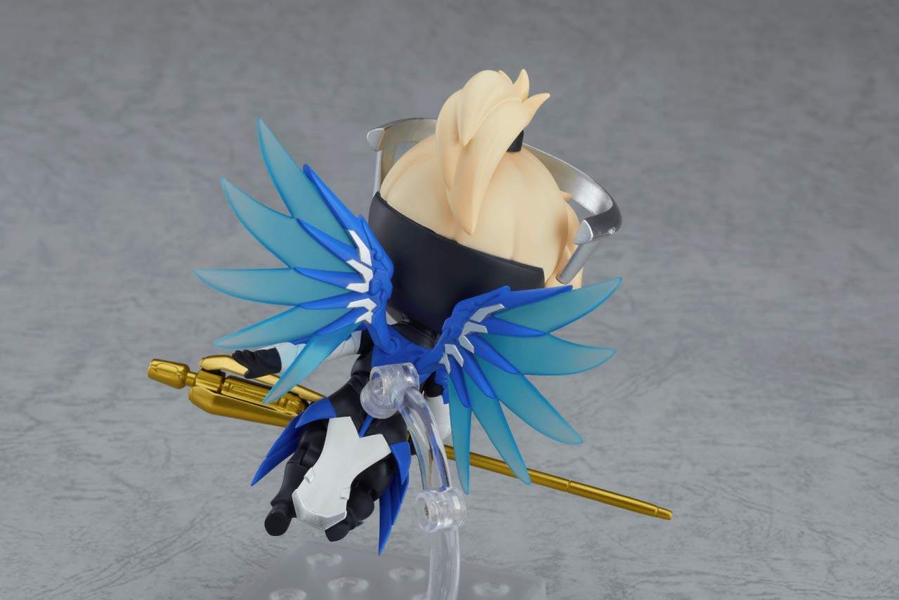 Good Smile Overwatch: Mercy (Figura de Acción Posable - Imagen 5