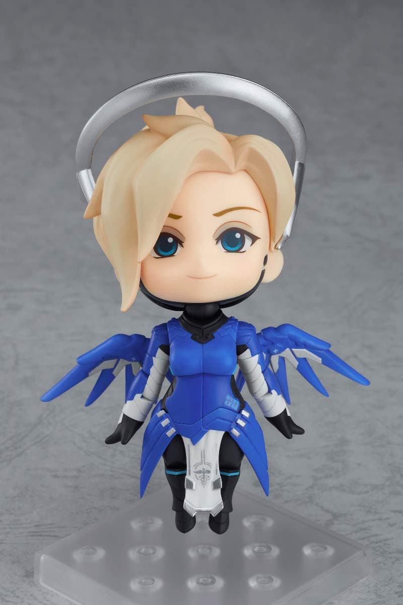 Good Smile Overwatch: Mercy (Figura de Acción Posable - Imagen 8