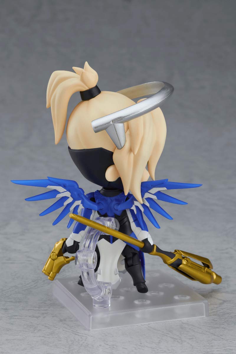Good Smile Overwatch: Mercy (Figura de Acción Posable - Imagen 7