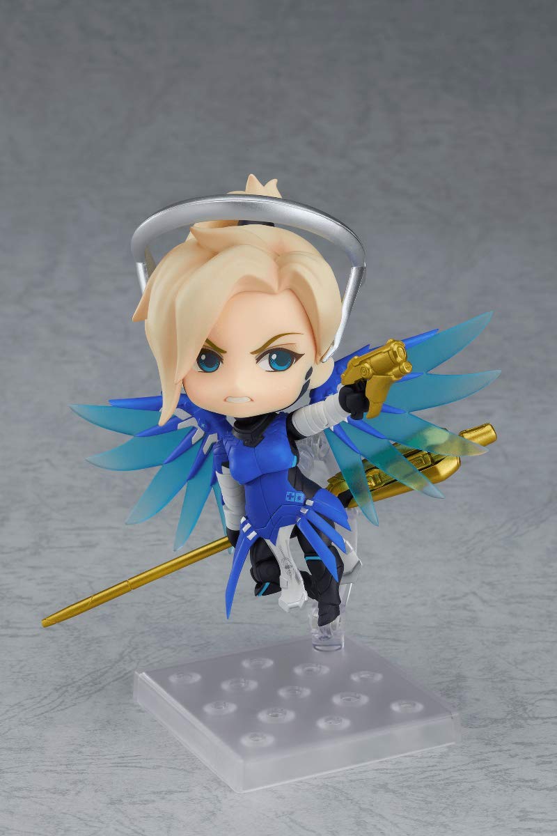 Good Smile Overwatch: Mercy (Figura de Acción Posable - Imagen 6