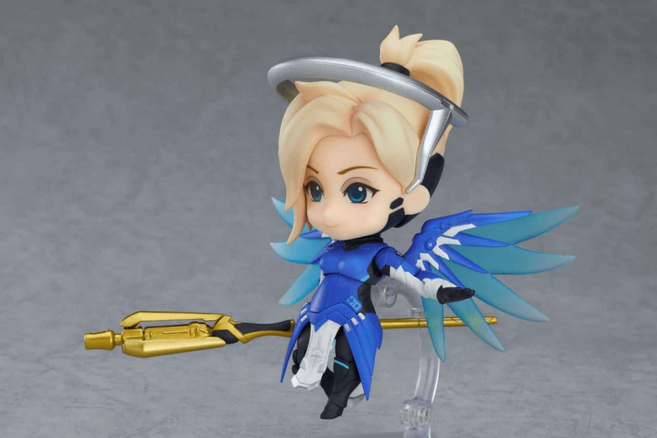 Good Smile Overwatch: Mercy (Figura de Acción Posable - Imagen 4