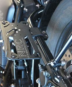 Placa de matrícula lateral para Triumph Bobber - New Rage