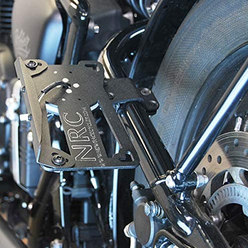 Placa de matrícula lateral para Triumph Bobber - New Rage