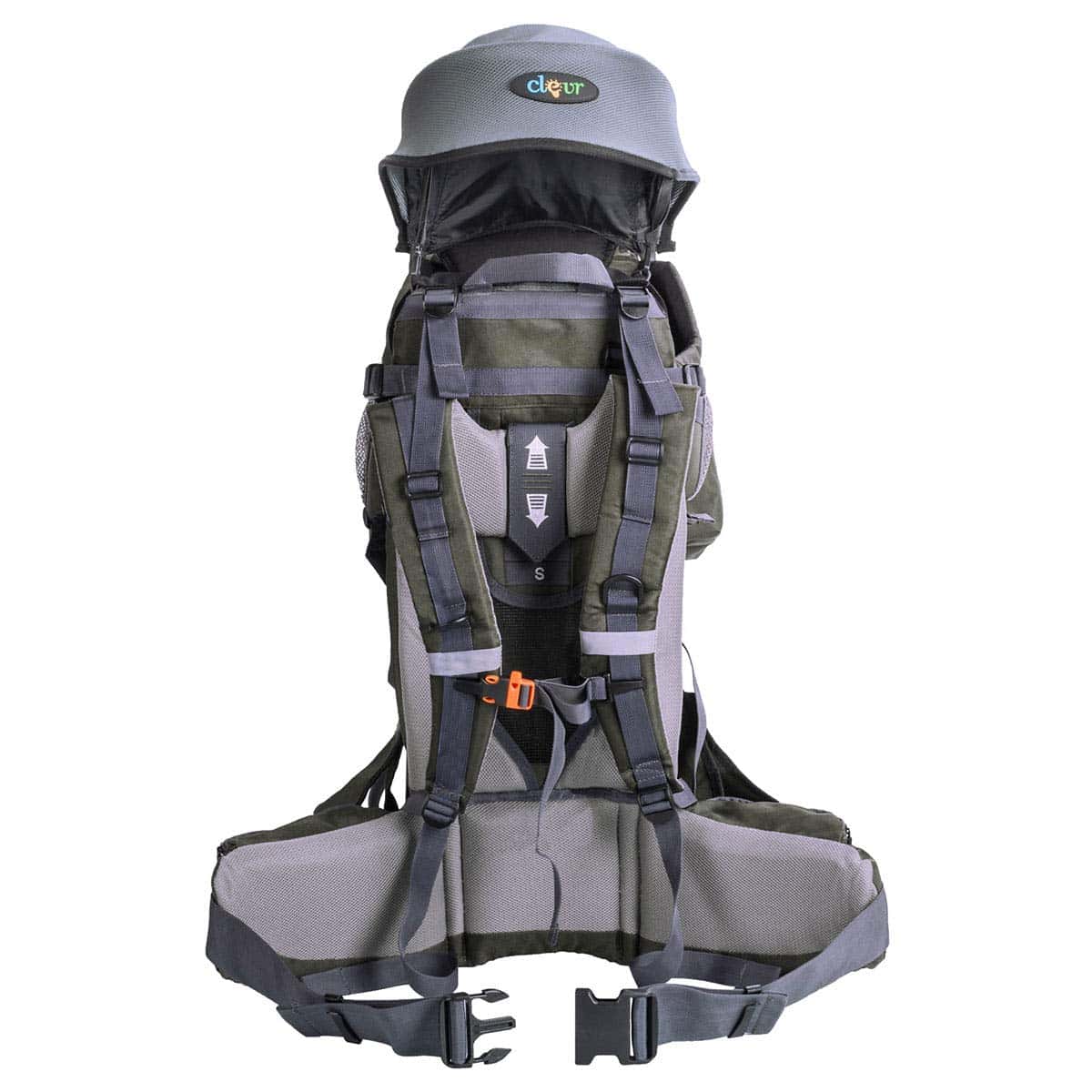 Mochila Portabebé ClevrPlus Urban Explorer para Excursiones - Imagen 6