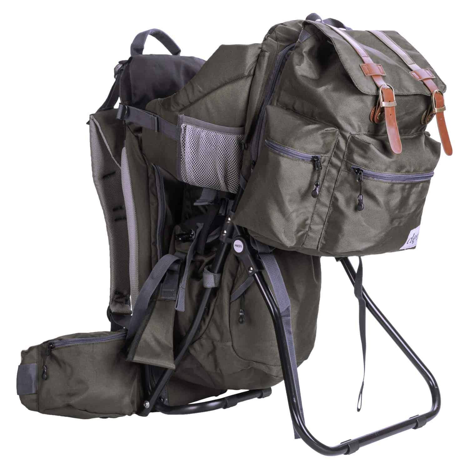 Mochila Portabebé ClevrPlus Urban Explorer para Excursiones - Imagen 3