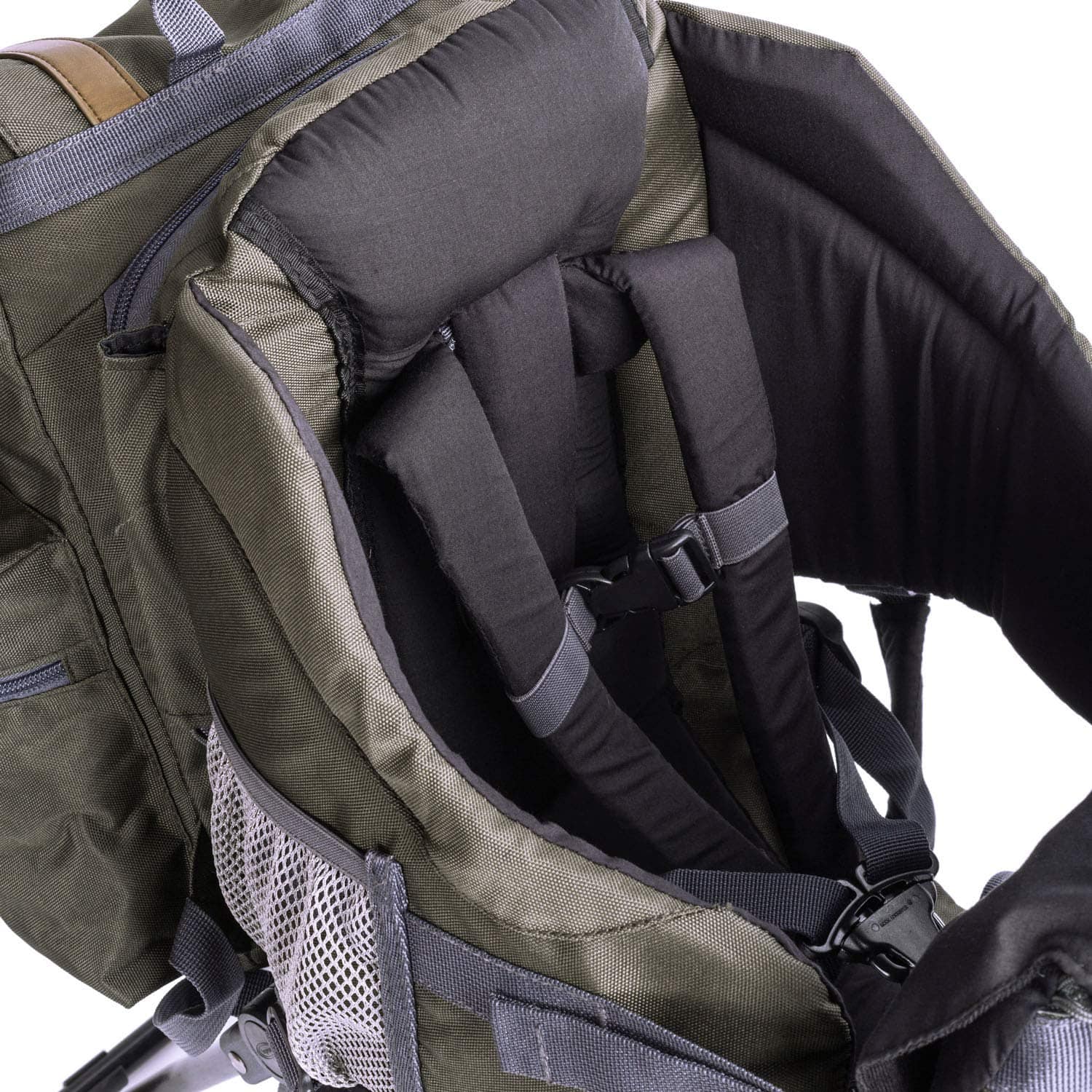 Mochila Portabebé ClevrPlus Urban Explorer para Excursiones - Imagen 7
