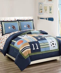 Juego de edredón MK Home para niños y adolescentes con