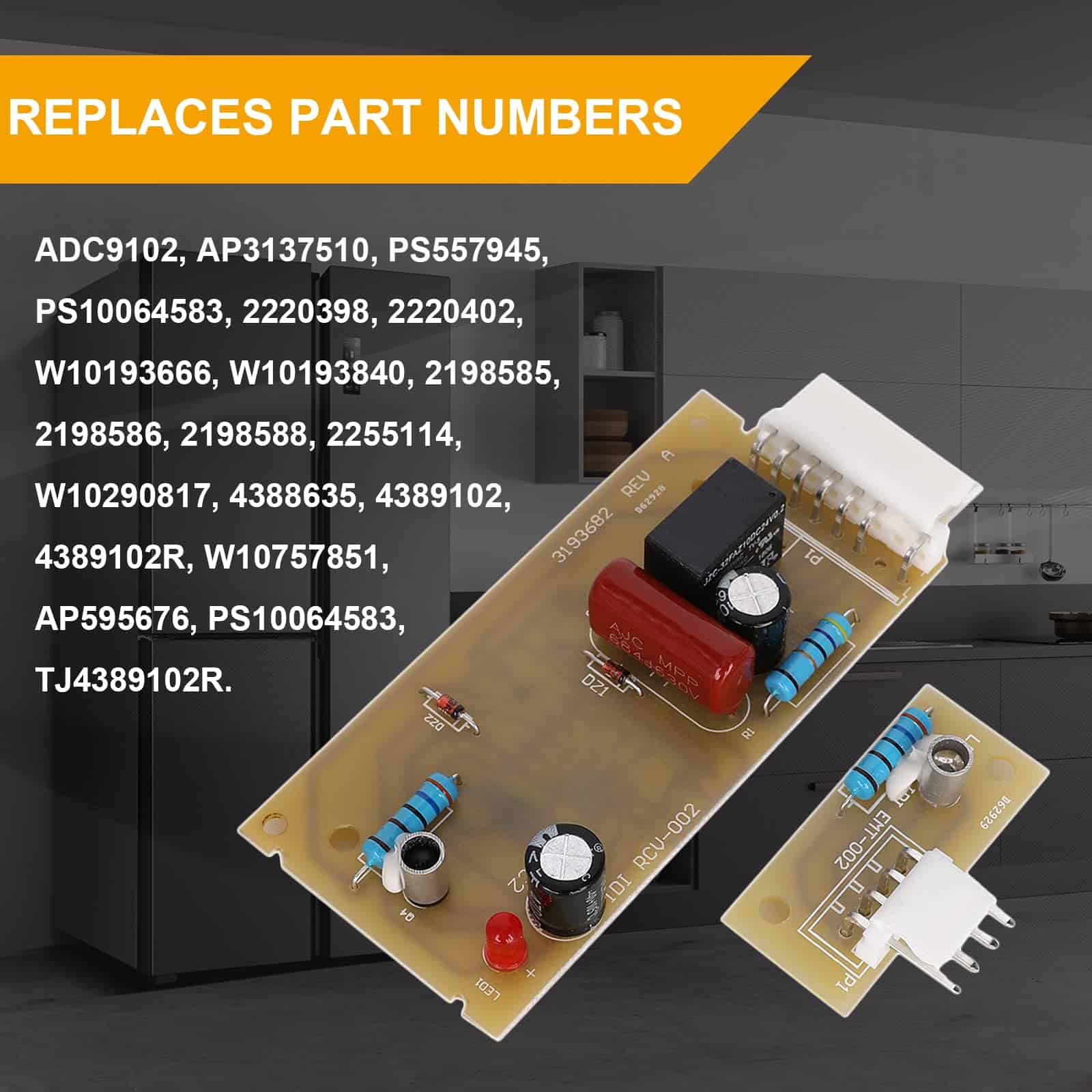 Kit de placas de control de sensor del fabricante de hielo - Imagen 6