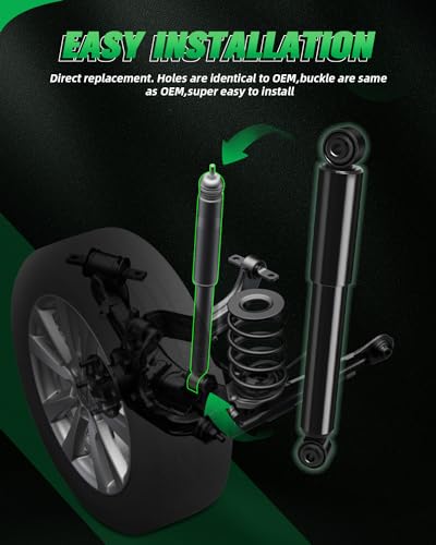 Amortiguadores Traseros de Gas para Toyota RAV4 2006-2012 - Imagen 6