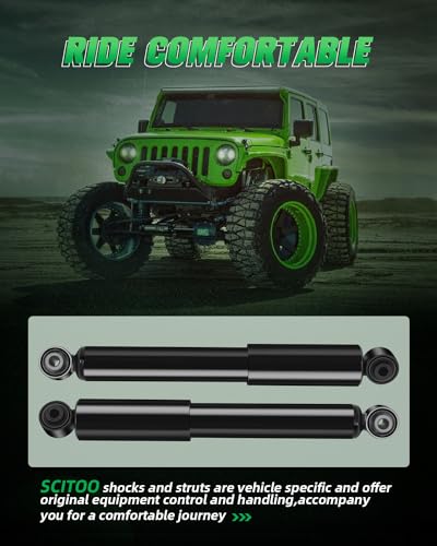 Amortiguadores Traseros de Gas para Toyota RAV4 2006-2012 - Imagen 7