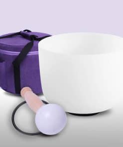 ENERGYSOUND Cuenco Cantor de Cuarzo de Alta Pureza 432Hz